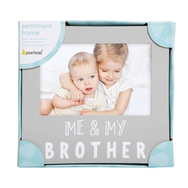 Me & My Brother Sentiment Frame Sale