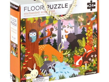 Floor Puzzle - Enchanted Woodland For Sale