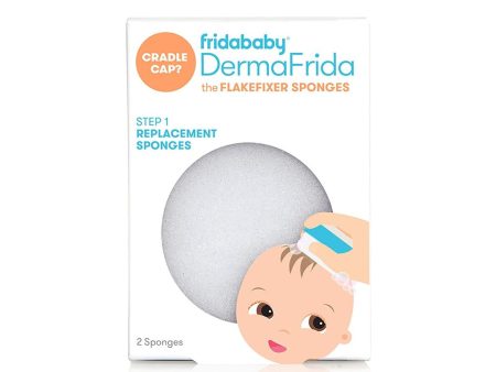 DermaFrida The Flakefixer Replacement Sponges Online Sale