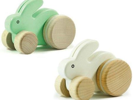 Wooden Small Hopping Rabbit Online Hot Sale