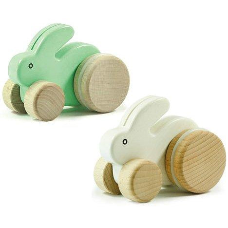 Wooden Small Hopping Rabbit Online Hot Sale