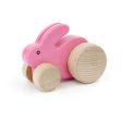 Wooden Small Hopping Rabbit Online Hot Sale