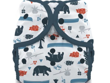 Duo Wrap Cloth Diaper Cover Snap Closure For Sale