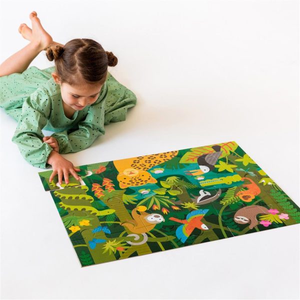 Floor Puzzle - Wild Rainforest For Sale